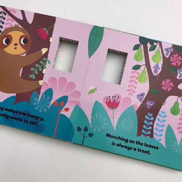 3/$10🌿 Snap & Snuggle Book My Sleepy Sloth - Picture 7 of 8